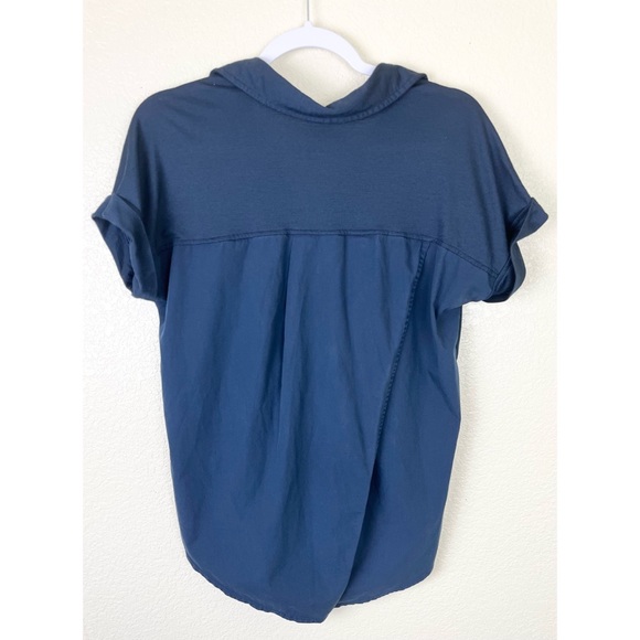 Smartwool Everyday Exploration Button Down Short Sleeve Top - Picture 4 of 9